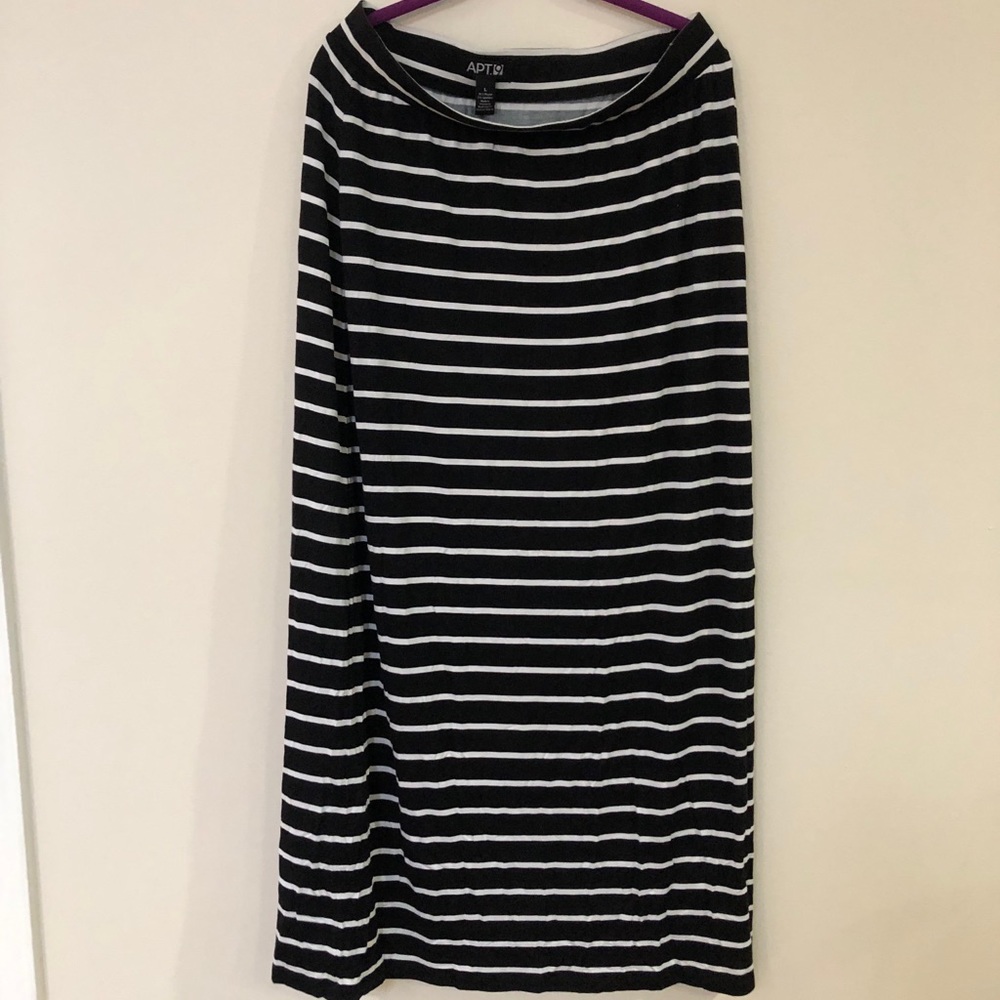 NWT Apt9 Maxi Skirt